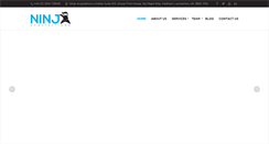 Desktop Screenshot of ninjaacquisitions.com