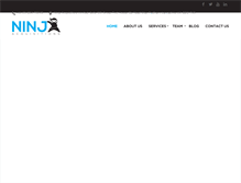 Tablet Screenshot of ninjaacquisitions.com